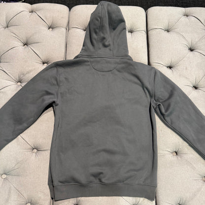 Geedup Team Logo Hoodie 'Ashpalt Grey White' (Second hand)
