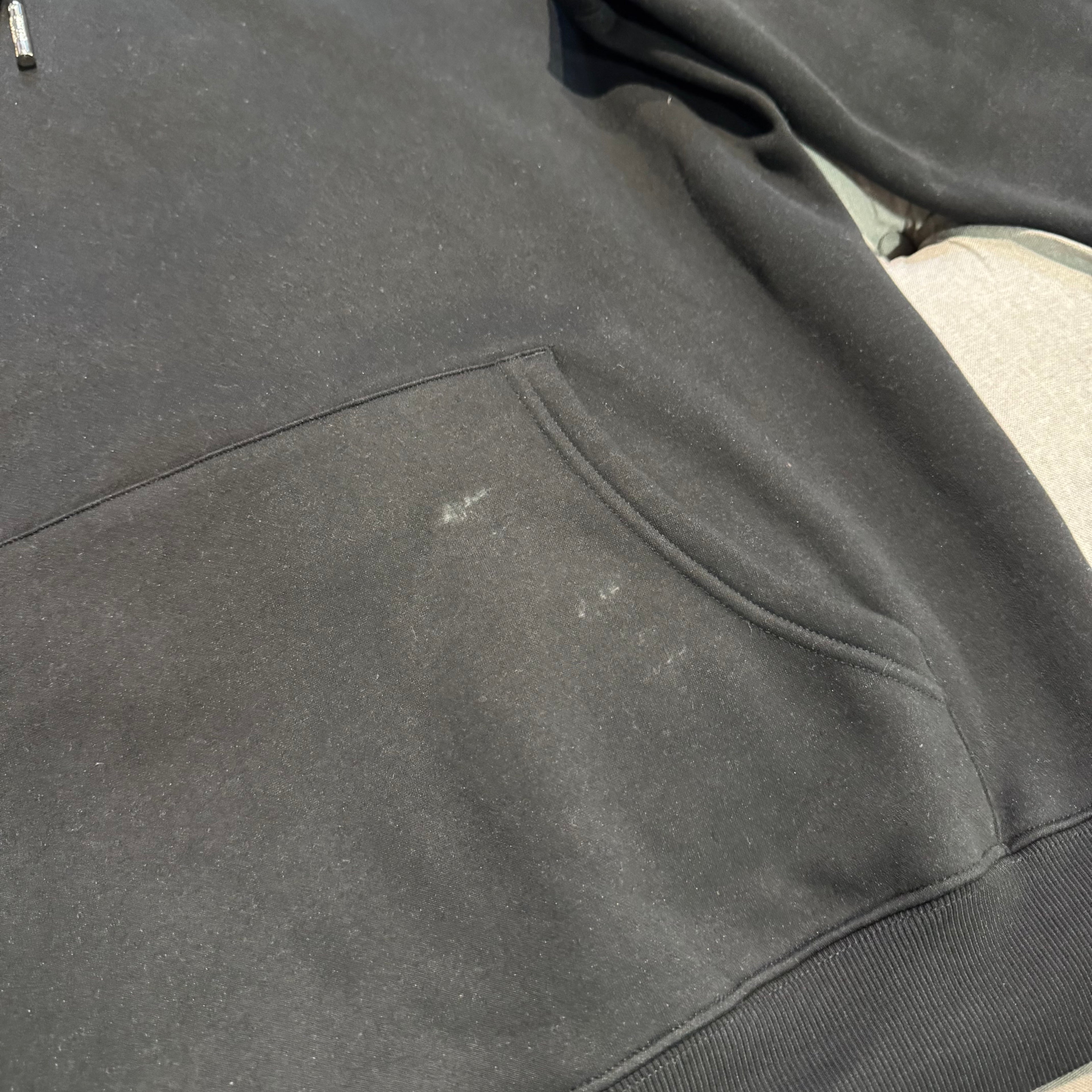 Geedup Signature Hoodie 'Black Peach' (Second hand)