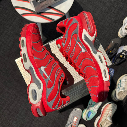 Nike Air Max Plus 'TN' University Red Pure Platinum (Second hand)