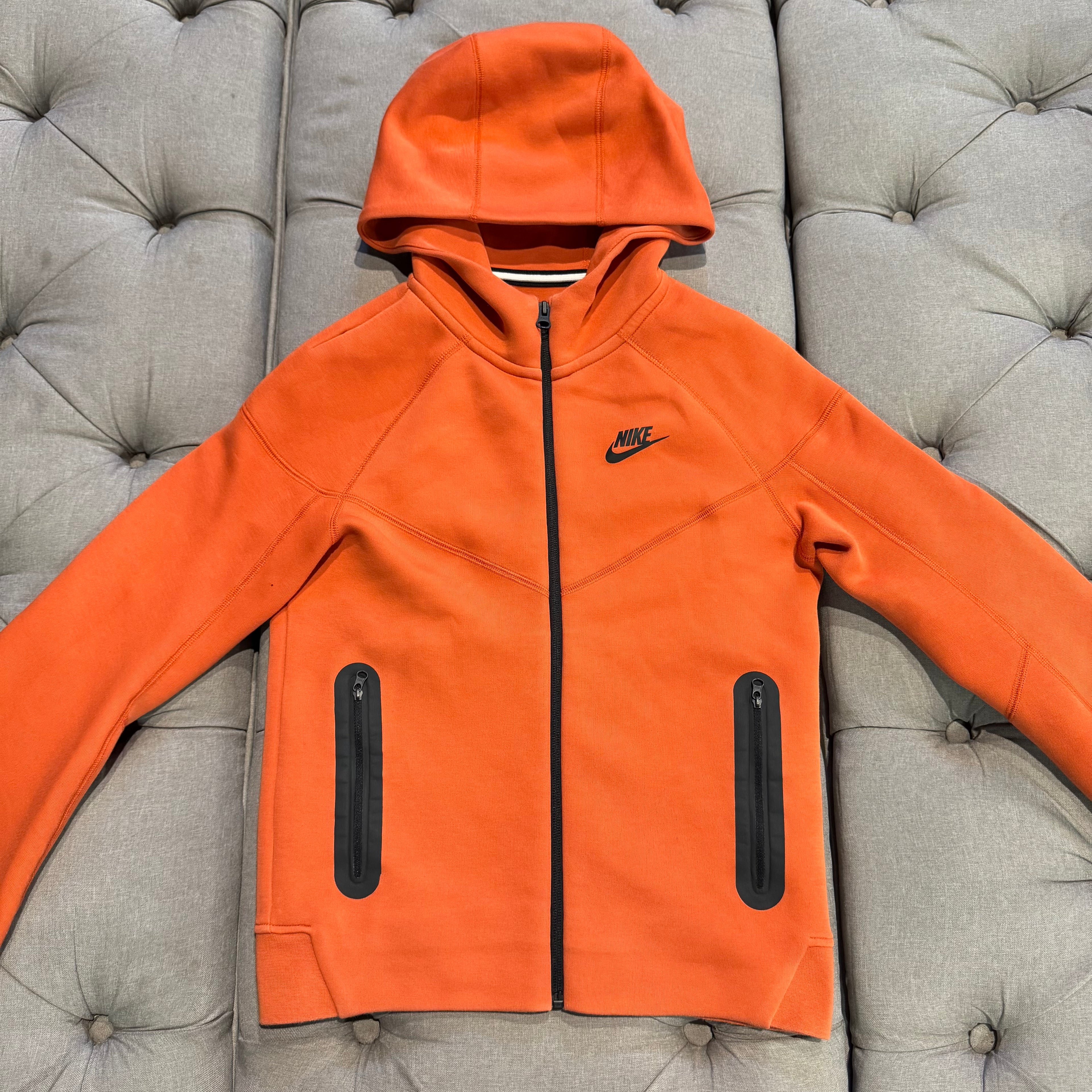 Nike Tech Fleece Jacket 'Orange' (Second hand)