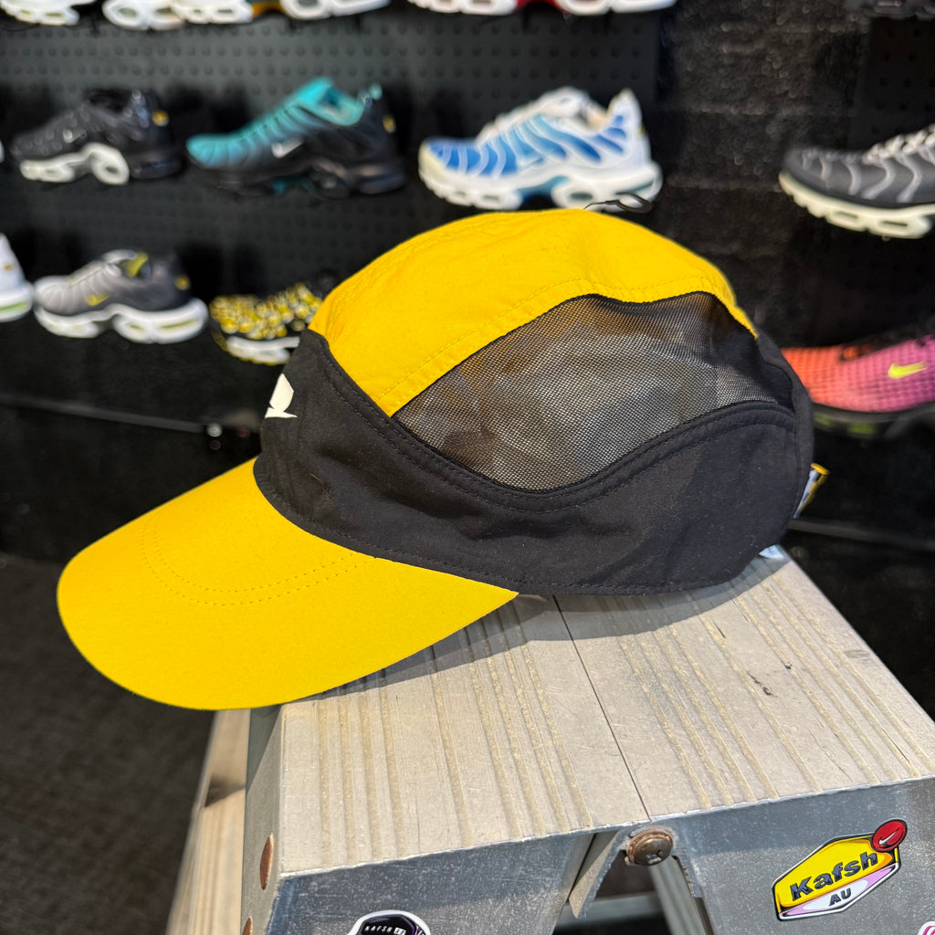 Nike Aerobill Pro Trail Tailwind Elite Dri-Fit Cap 'Black Yellow' (Brand New)