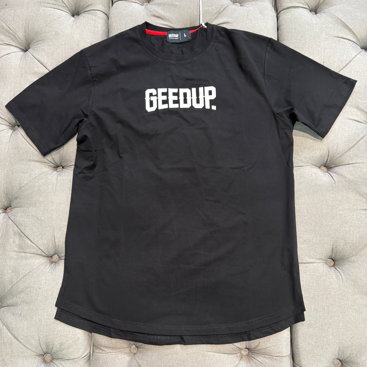 Geedup Always Neighbourhood T-Shirt 'Black White' (Brand New)