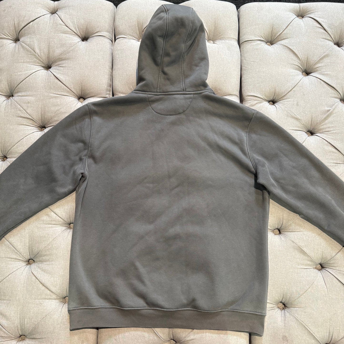 Geedup Team Logo Hoodie 'Asphalt Grey' (Second hand)