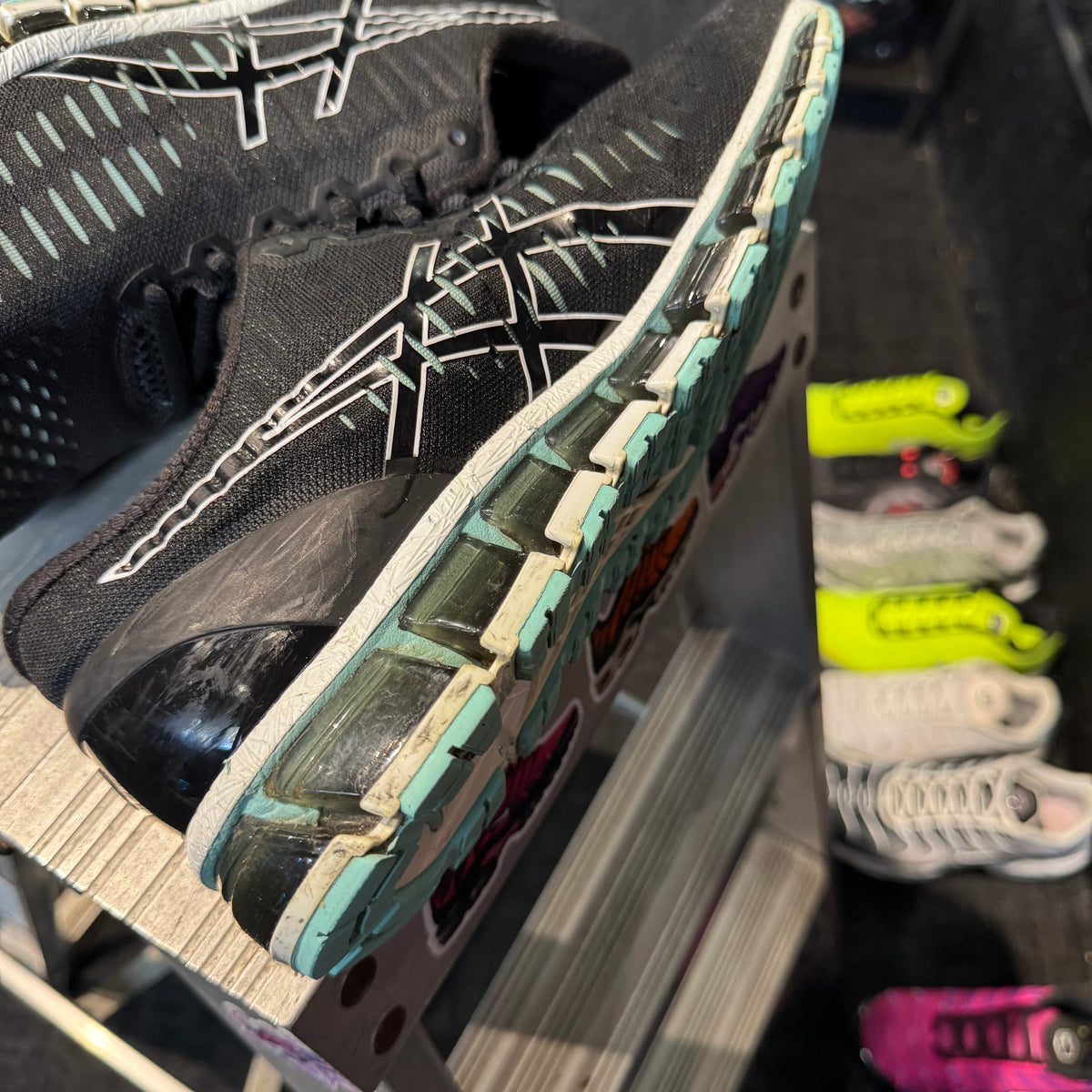 Asics Gel Quantum 360 1 'Black Mint' (Second hand)