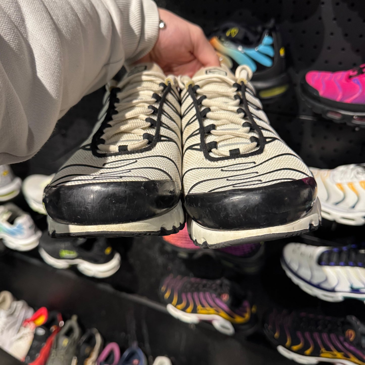 Nike Air Max Plus TN 'Panda' (Second hand)