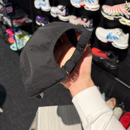 Lacoste Mini Croc Logo Cap 'Black' (Second hand)