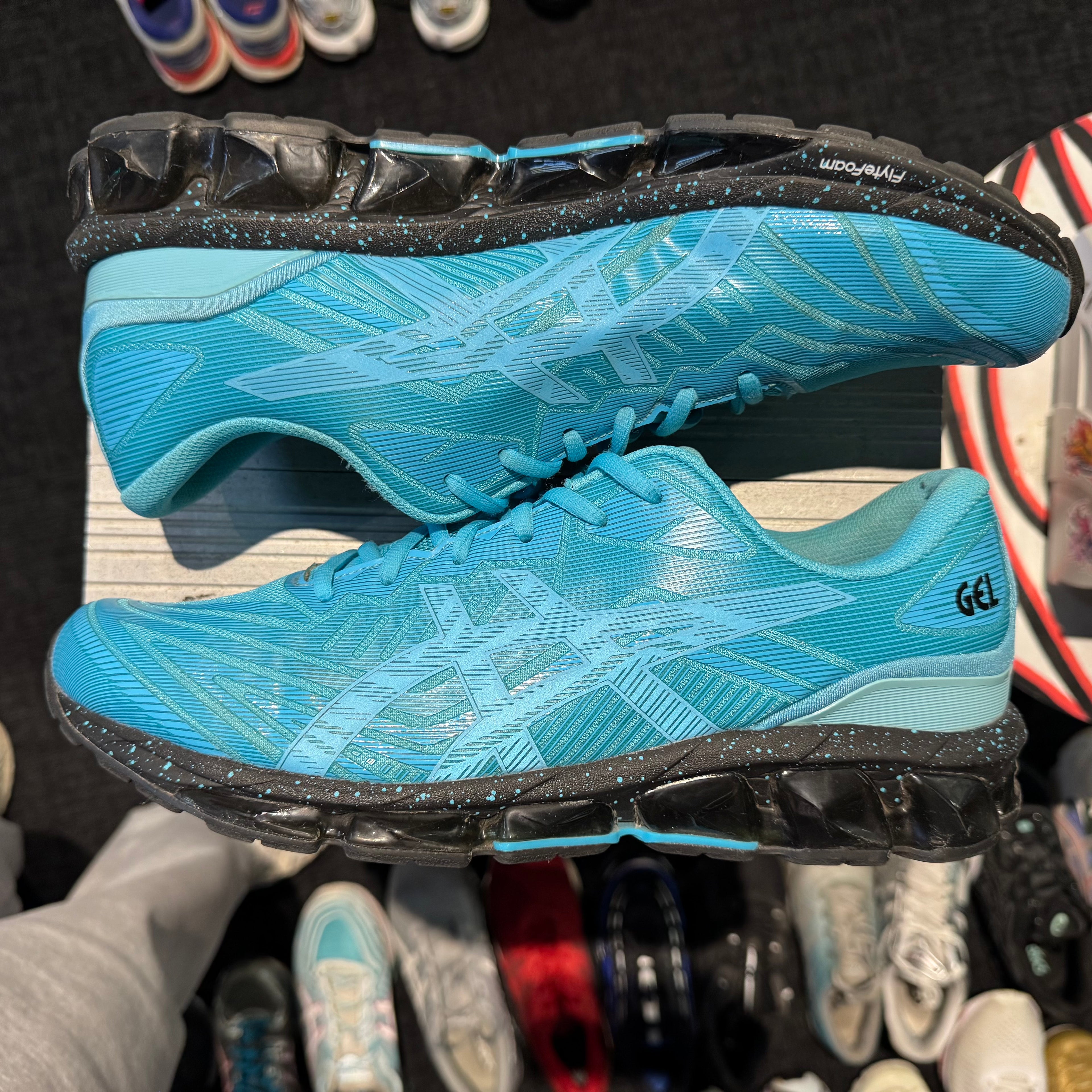 Asics Gel Quantum 360 7 'Aquarium' (Second hand)