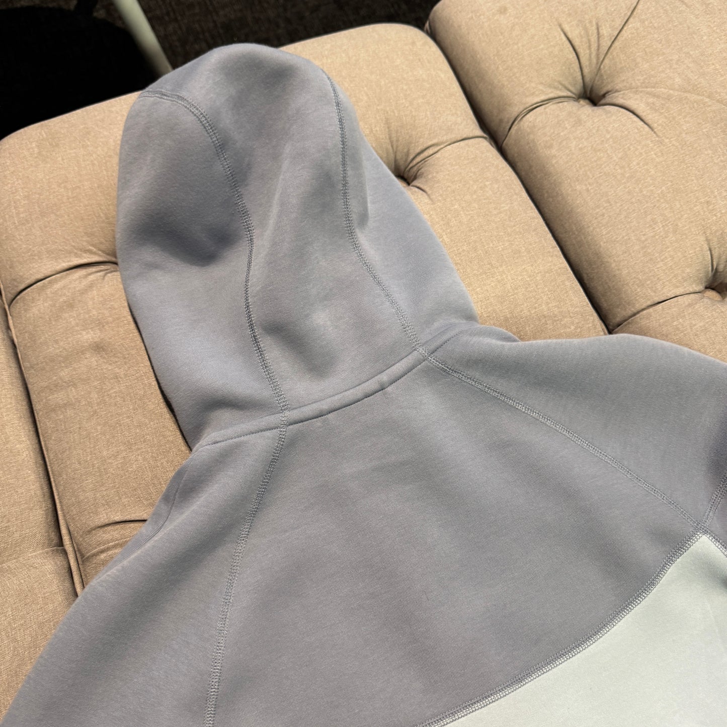 Nike Tech Fleece Jacket 'Blue Navy' (Second hand)