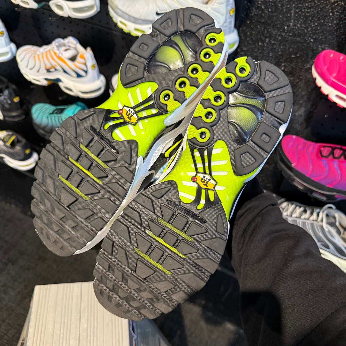 Nike Air Max Plus TN 'Volt Fade' (Second hand)