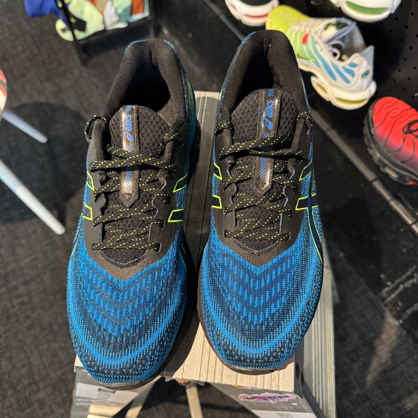 Asics Gel-Quantum 180 VII 'Black/Directoire Blue' (Second hand)