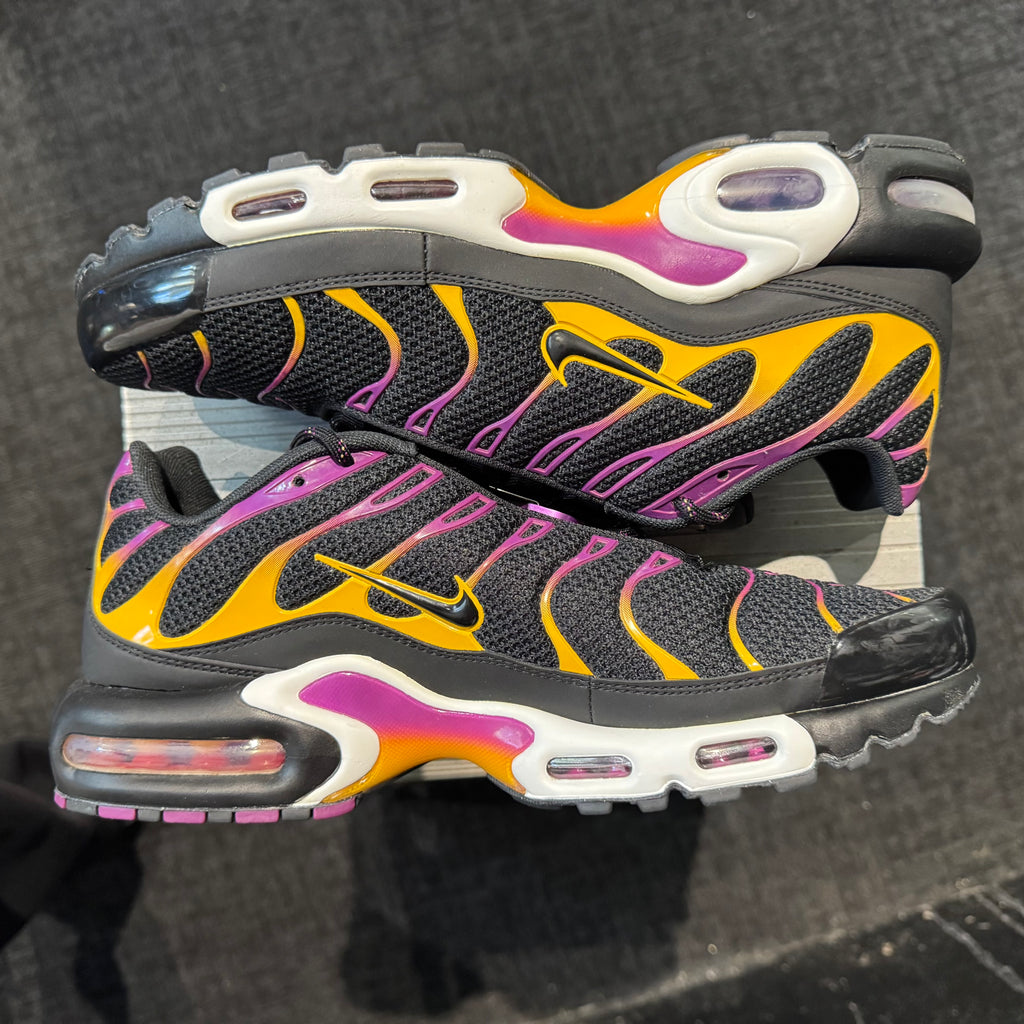 Nike Air Max Plus TN 'Black University Gold Viotech' (Brand New)