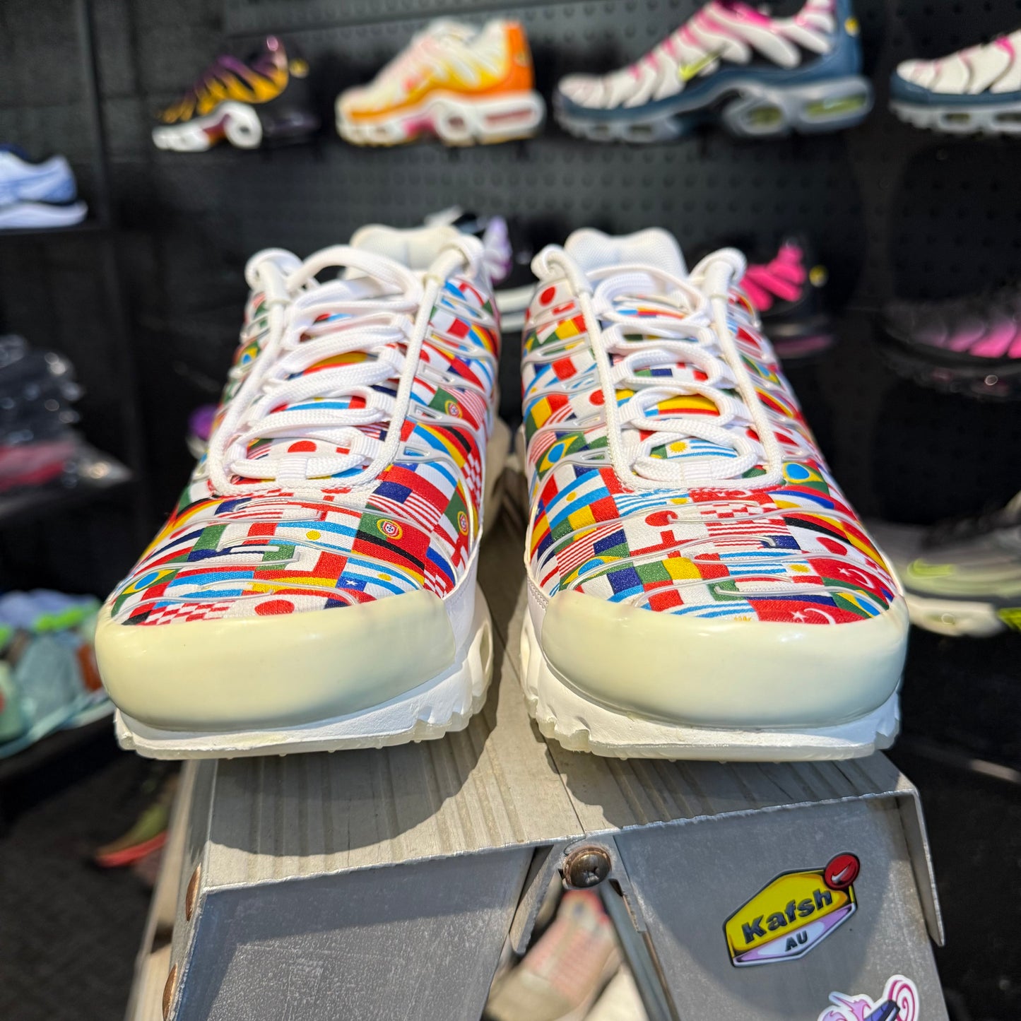 Nike Air Max Plus 'TN' International Flags (Brand New)