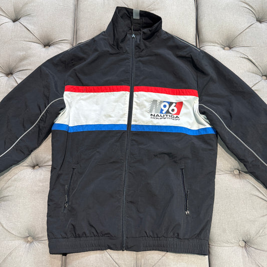 Nautica Competition N96 Windbreaker Jacket 'Blue Red White Black' (Second hand)