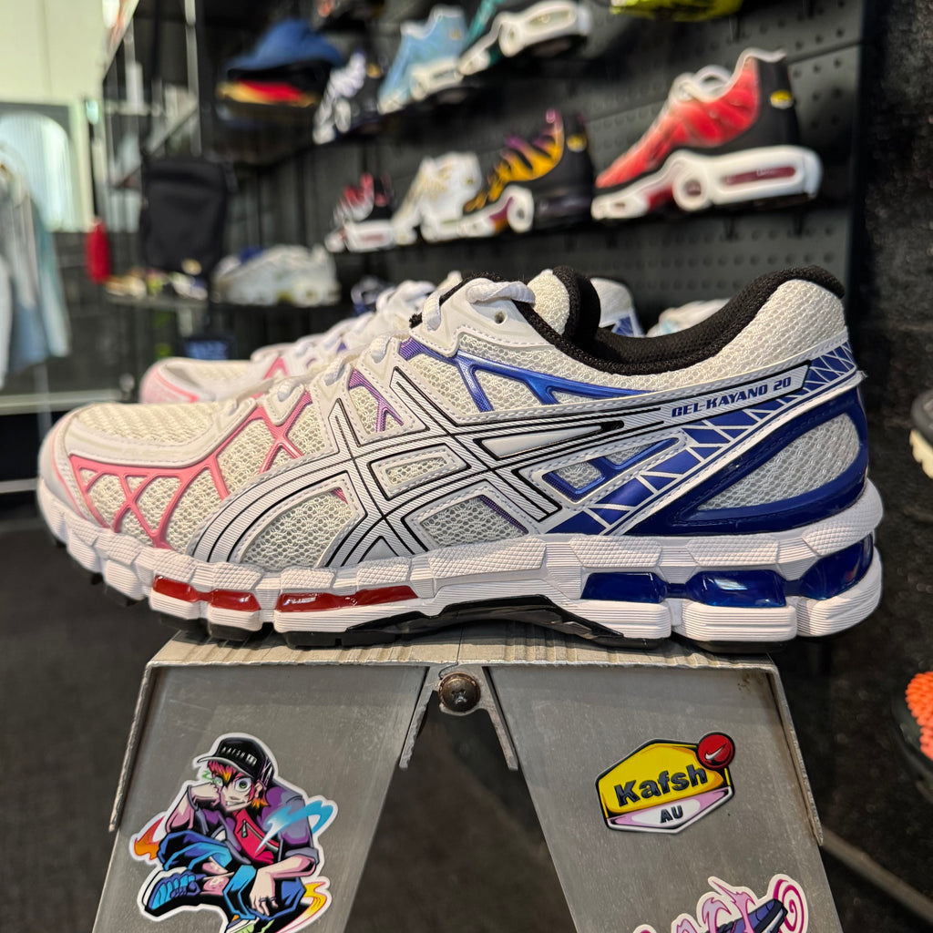 Asics Gel-Kayano 20 'White Pink Blue' (Second hand)