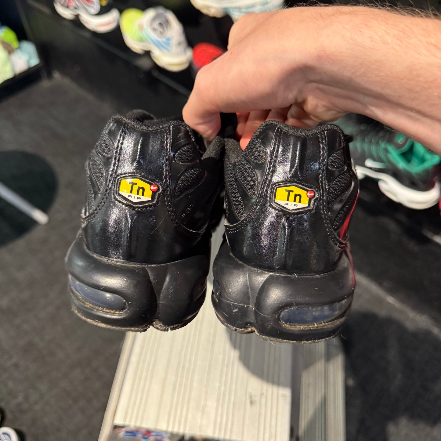 Nike Air Max Plus TN 'Triple Black' (Second hand)