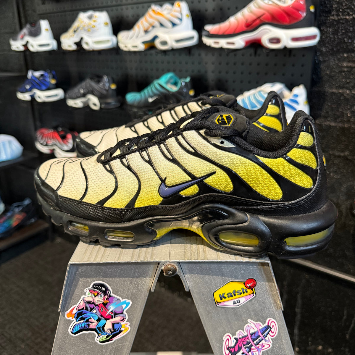 Nike Air Max Plus TN 'Black Bright Citron' (Second hand)