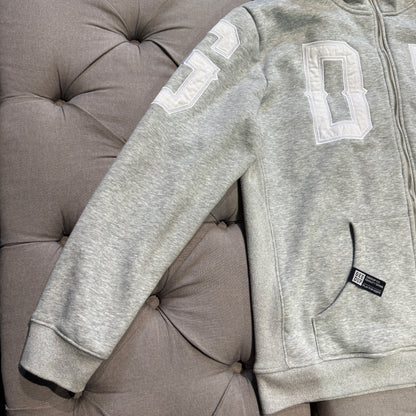 Geedup G.D.U.P Zip Hoodie 'Grey' (Second hand)