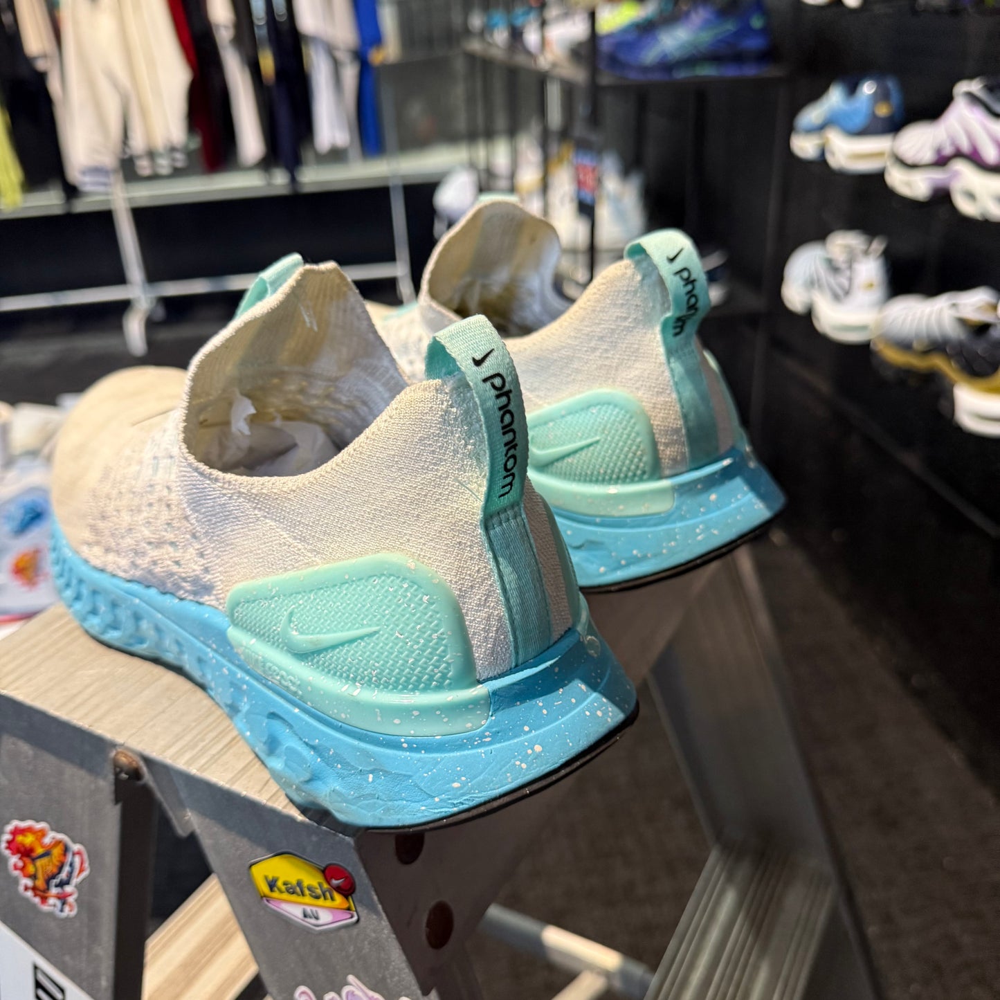 Nike React Phantom Run Flyknit 2 'Glacier Blue' (Second hand)