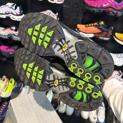 Nike Air Max Plus TN 'Black Silver Green Strike' (Second hand)