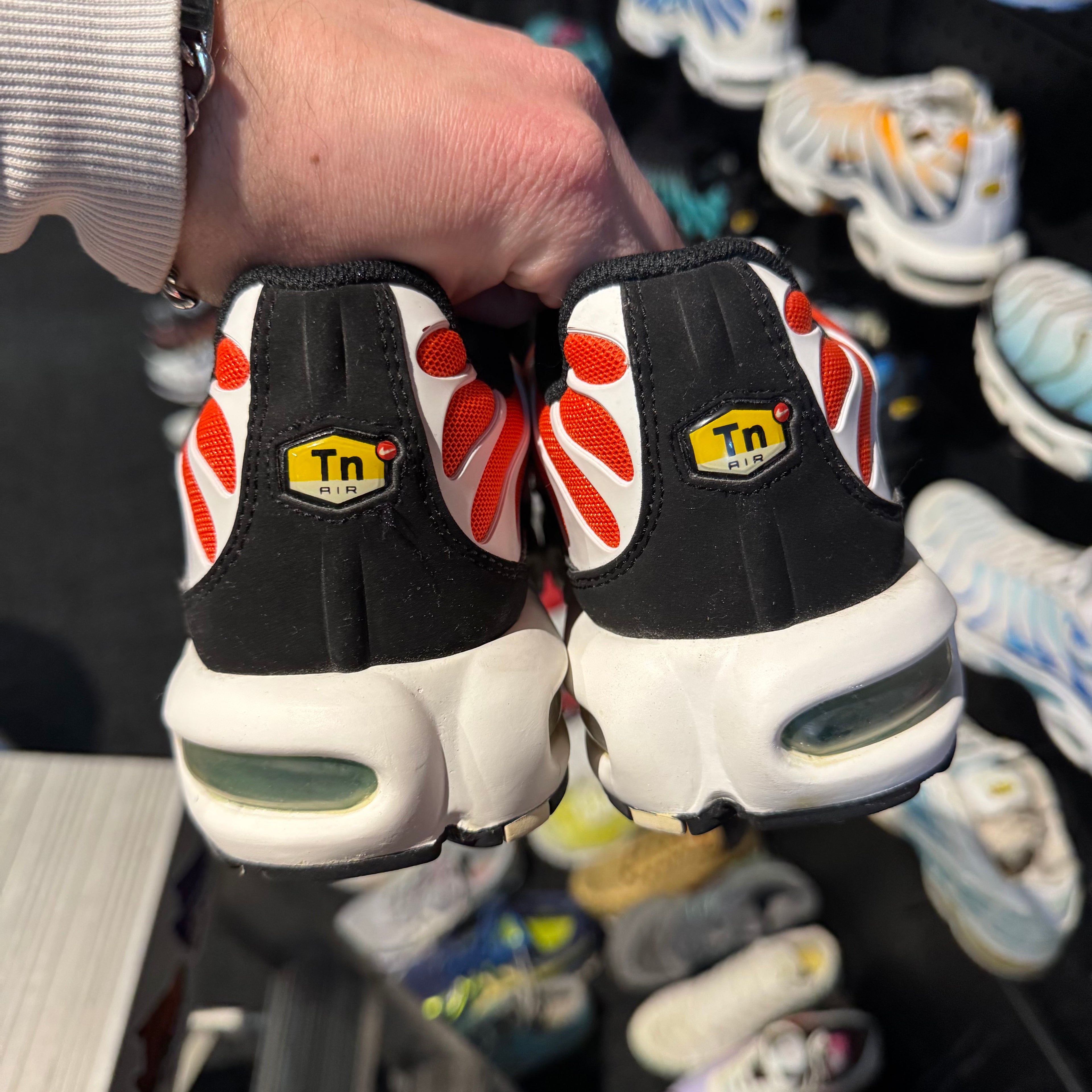 Nike Air Max Plus TN 'Team Orange Neptune Green' (Second hand)