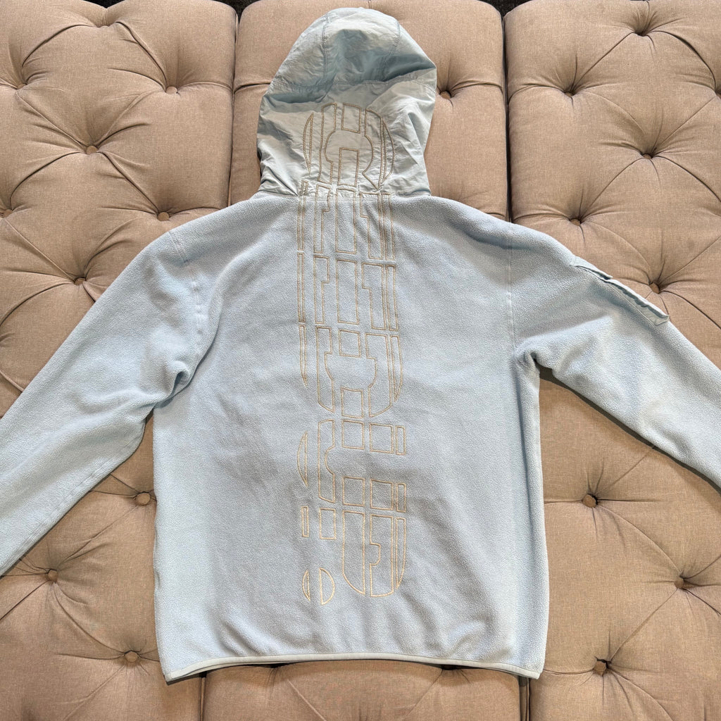 Geedup G Logo Fleece Jumper 'Baby Blue' (Second hand)