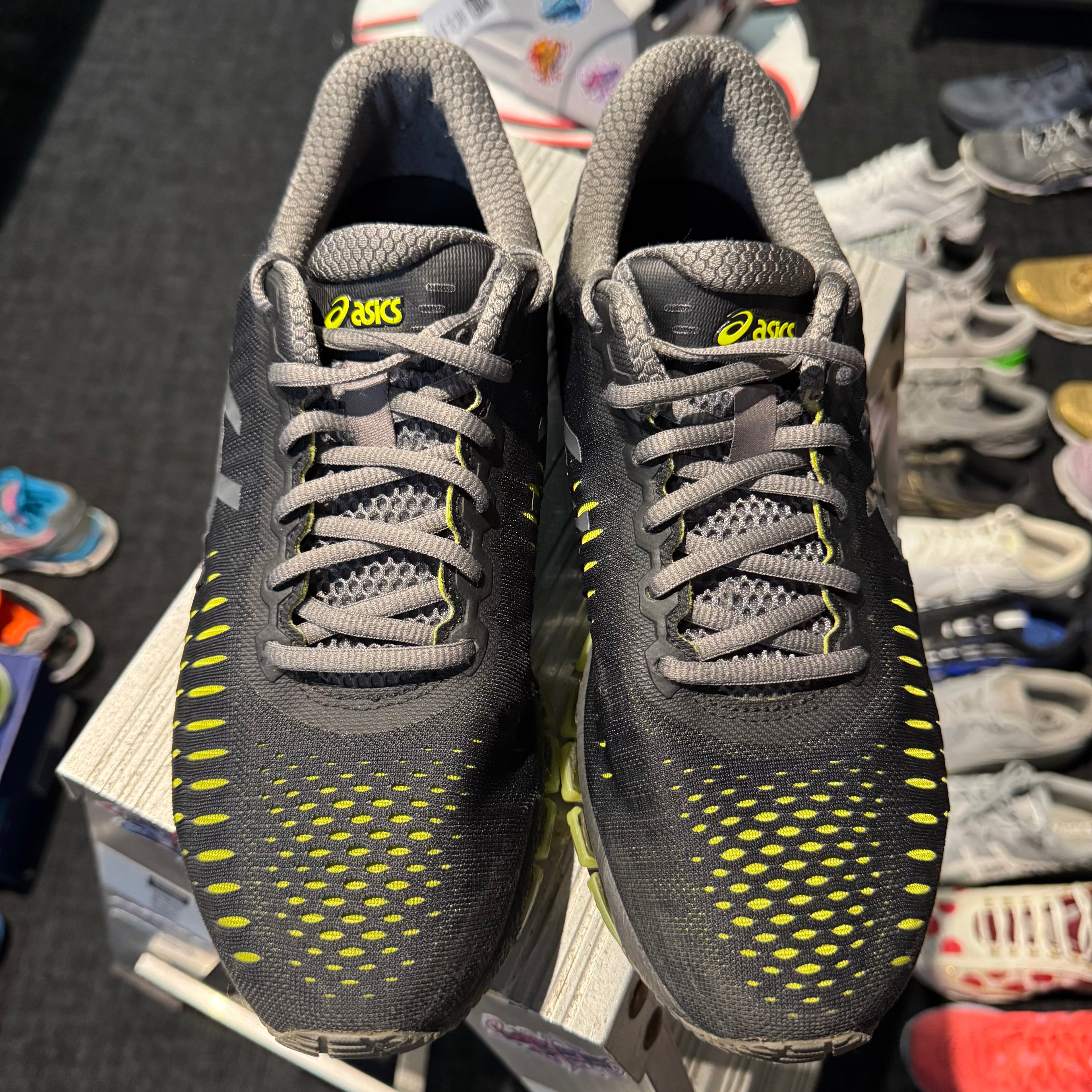 Asics Gel Quantum 360 1 'Graphite Green Apple' (Second hand)