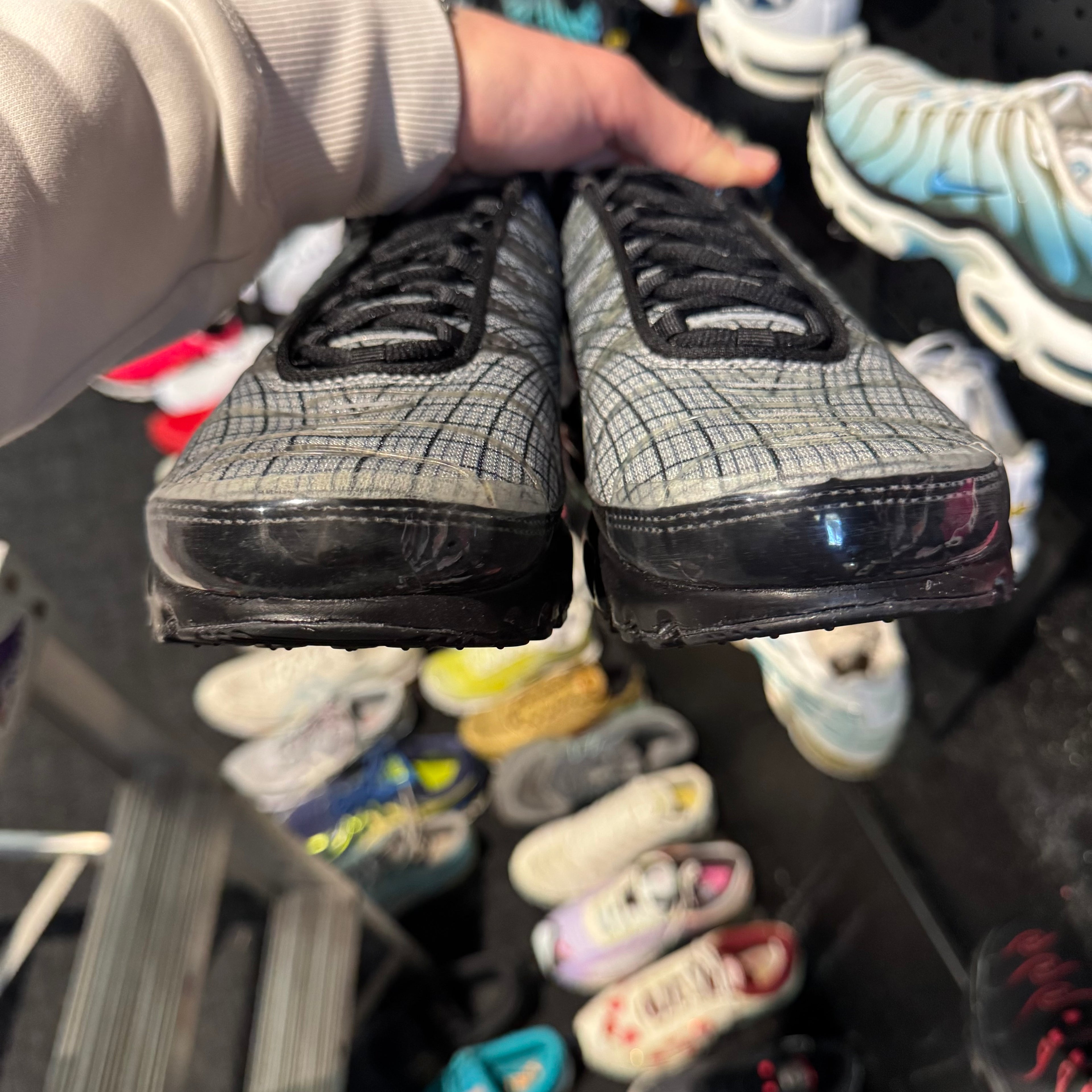 Nike Air Max Plus TN 'Teal Spirograph' (Brand New)