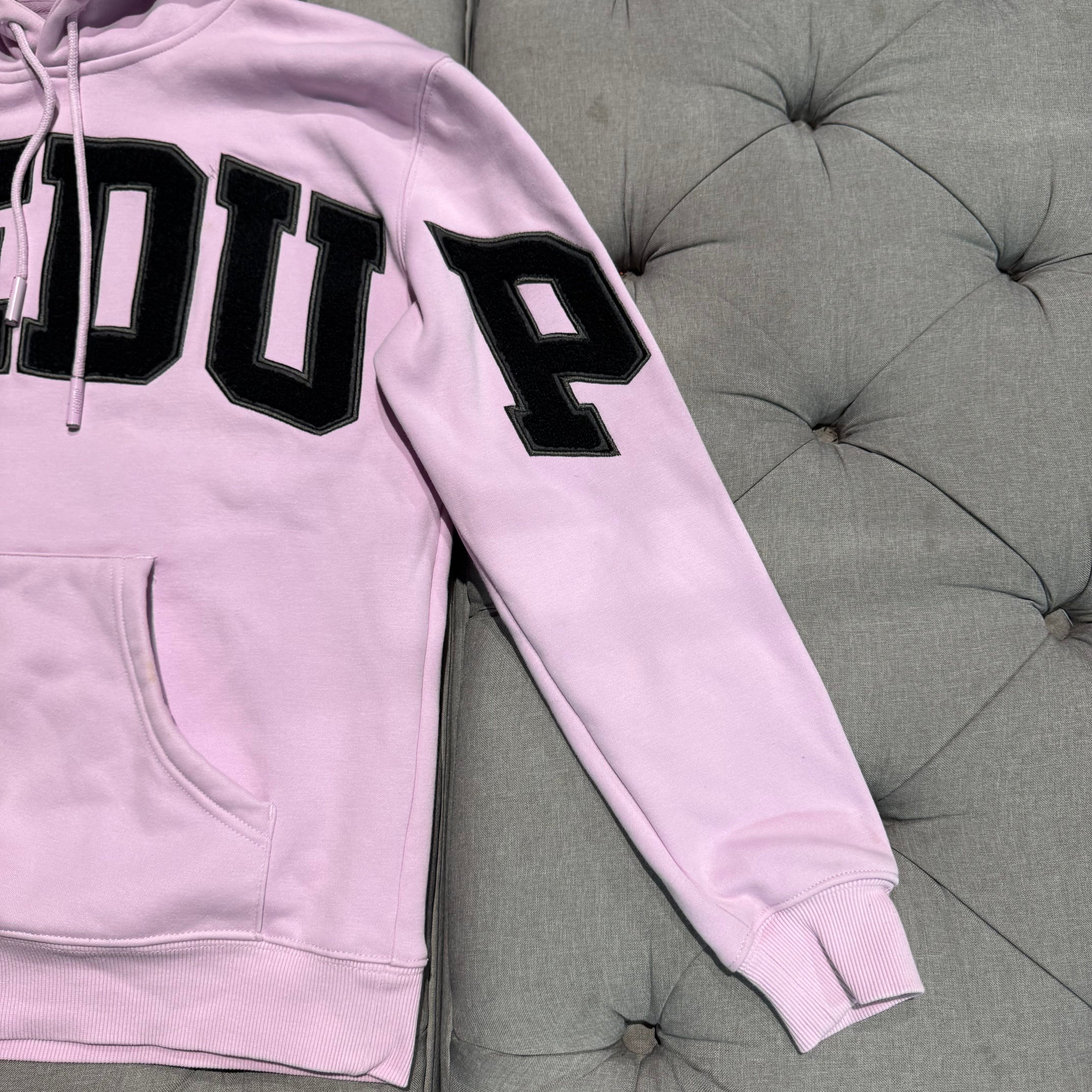 Geedup Team Logo Hoodie 'Lavender Black' (Second hand)