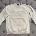 Geedup Sportsman Crewneck 'Ice Grey White' (Second hand)