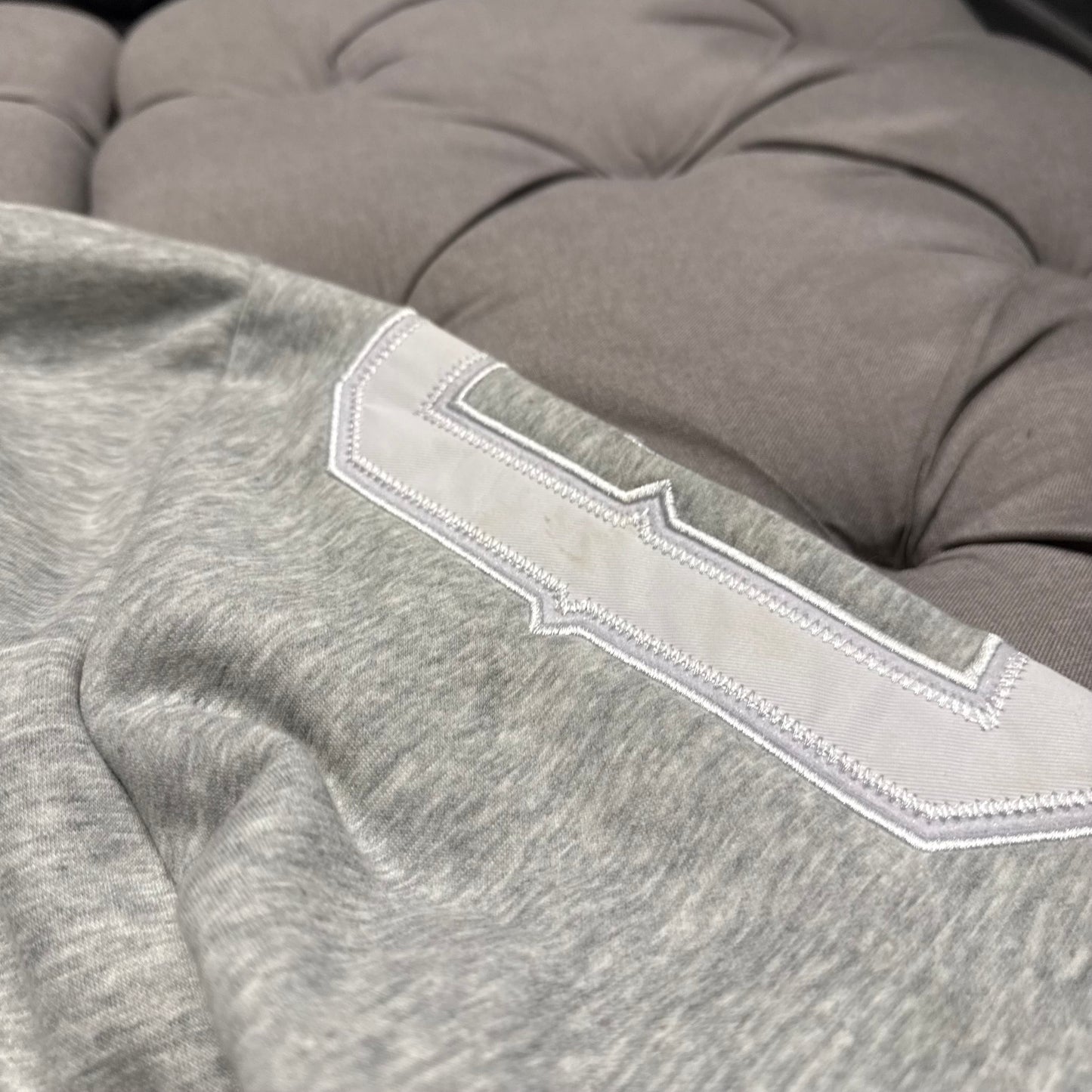 Geedup Zipup Team Logo Hoodie 'Grey' (Second hand)