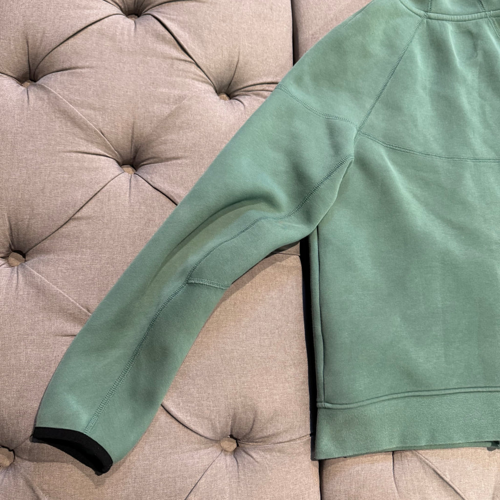 Nike Tech Fleece Jacket 'Forest Green' (Second hand)