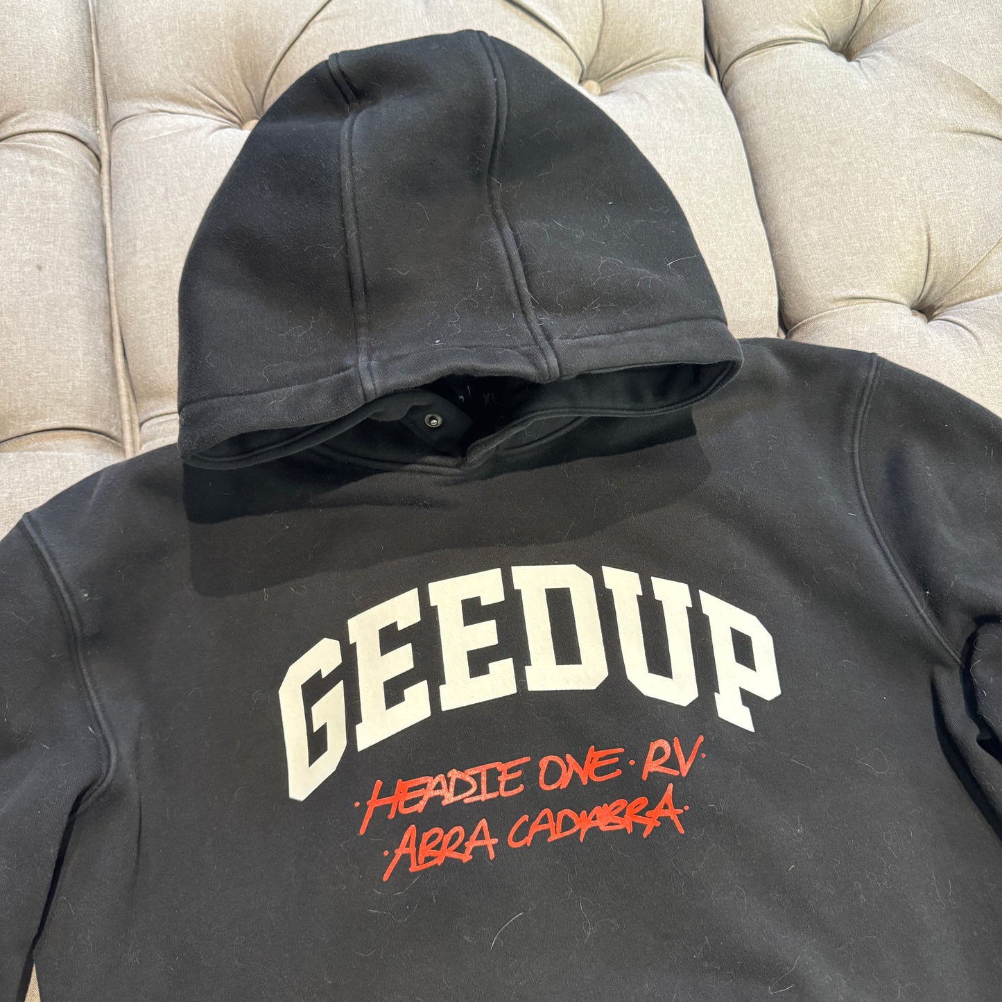 Geedup Hoodie 'A1 x Spotify' (Second hand)