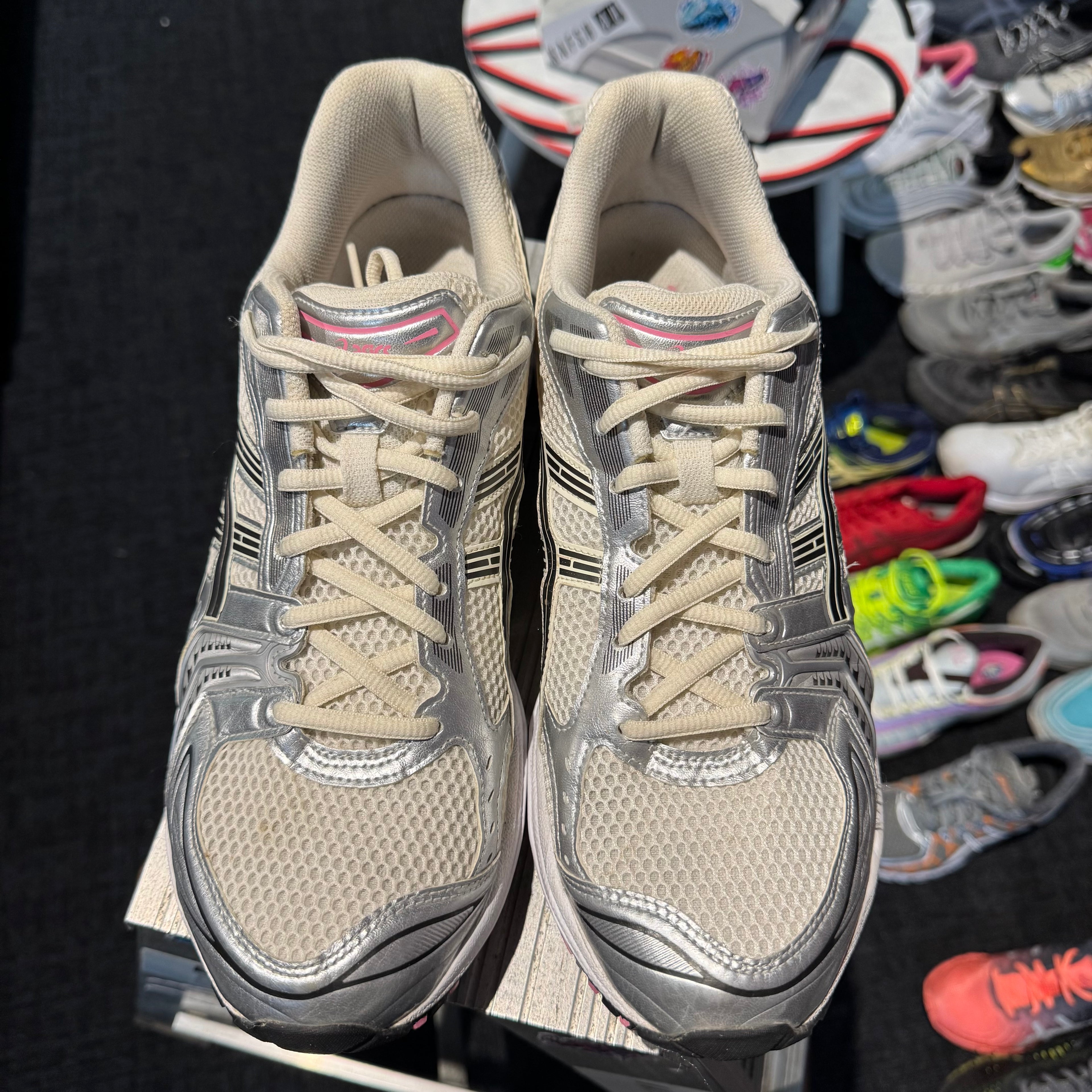 Asics Gel Kayano 14 'Cream Sweet Pink' (Second hand)