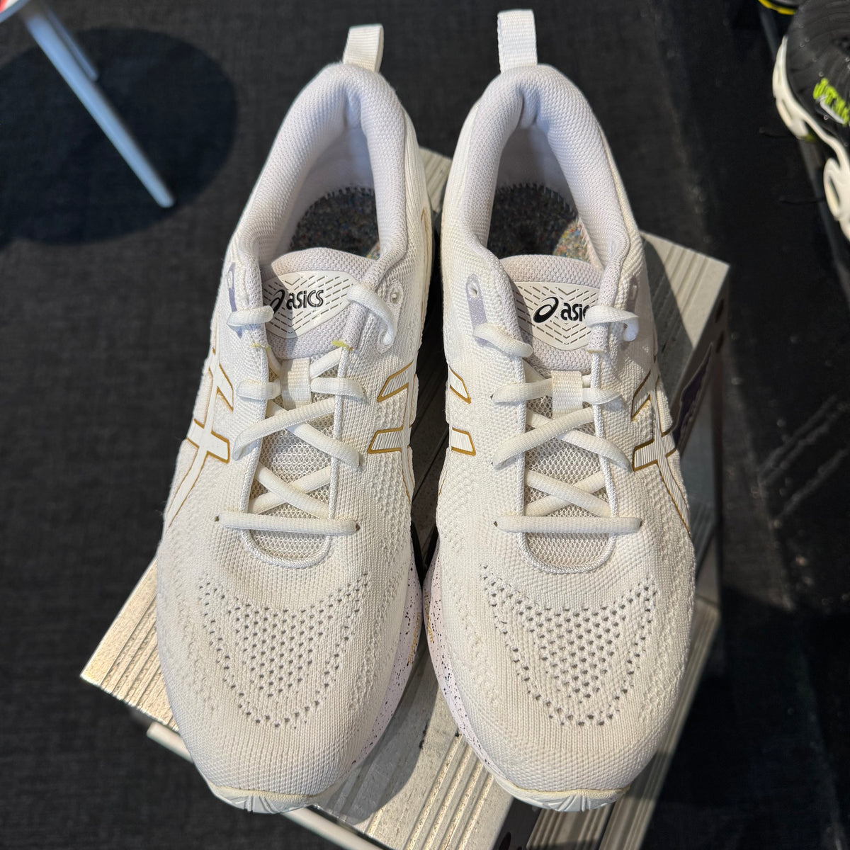 Asics Gel Quantum 360 7 Tokyo Neon 'White Gold' (Second hand)