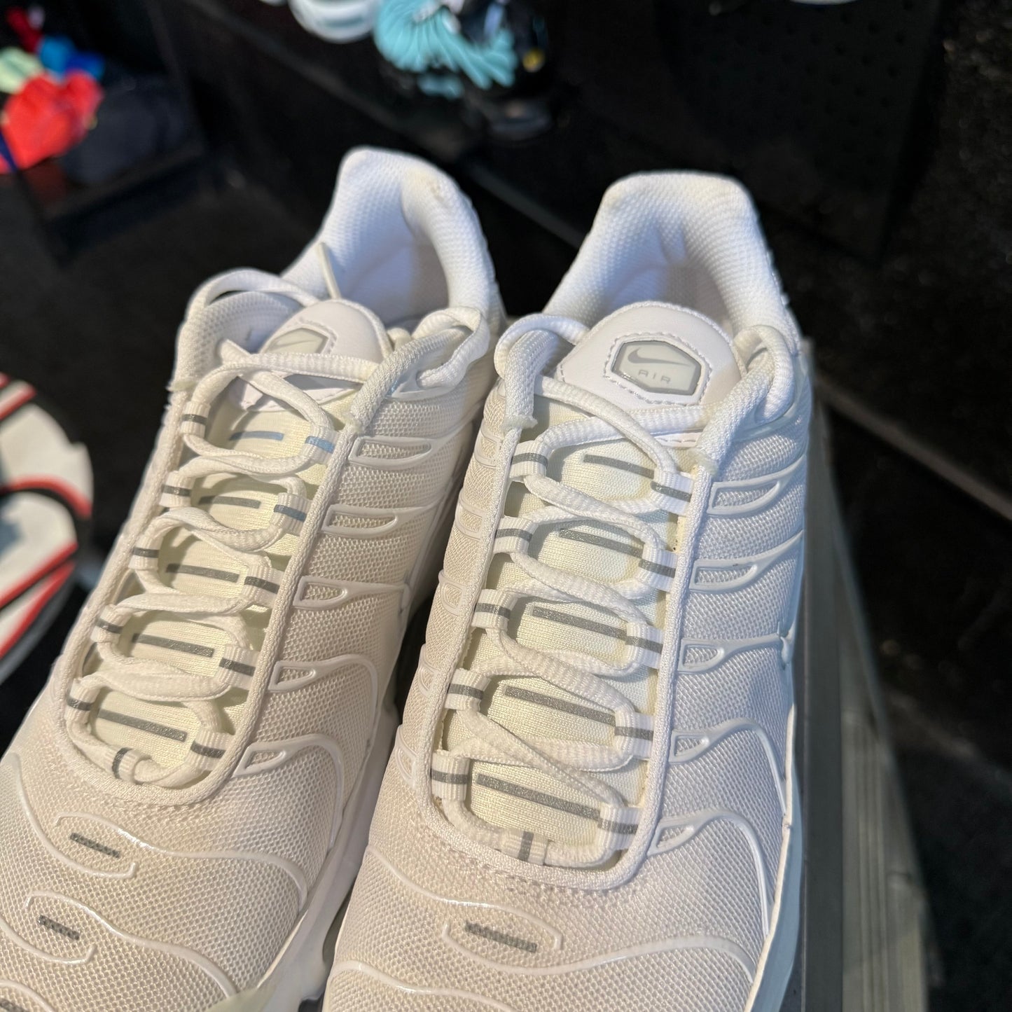 Nike Air Max Plus TN 'Triple White' (Second hand)