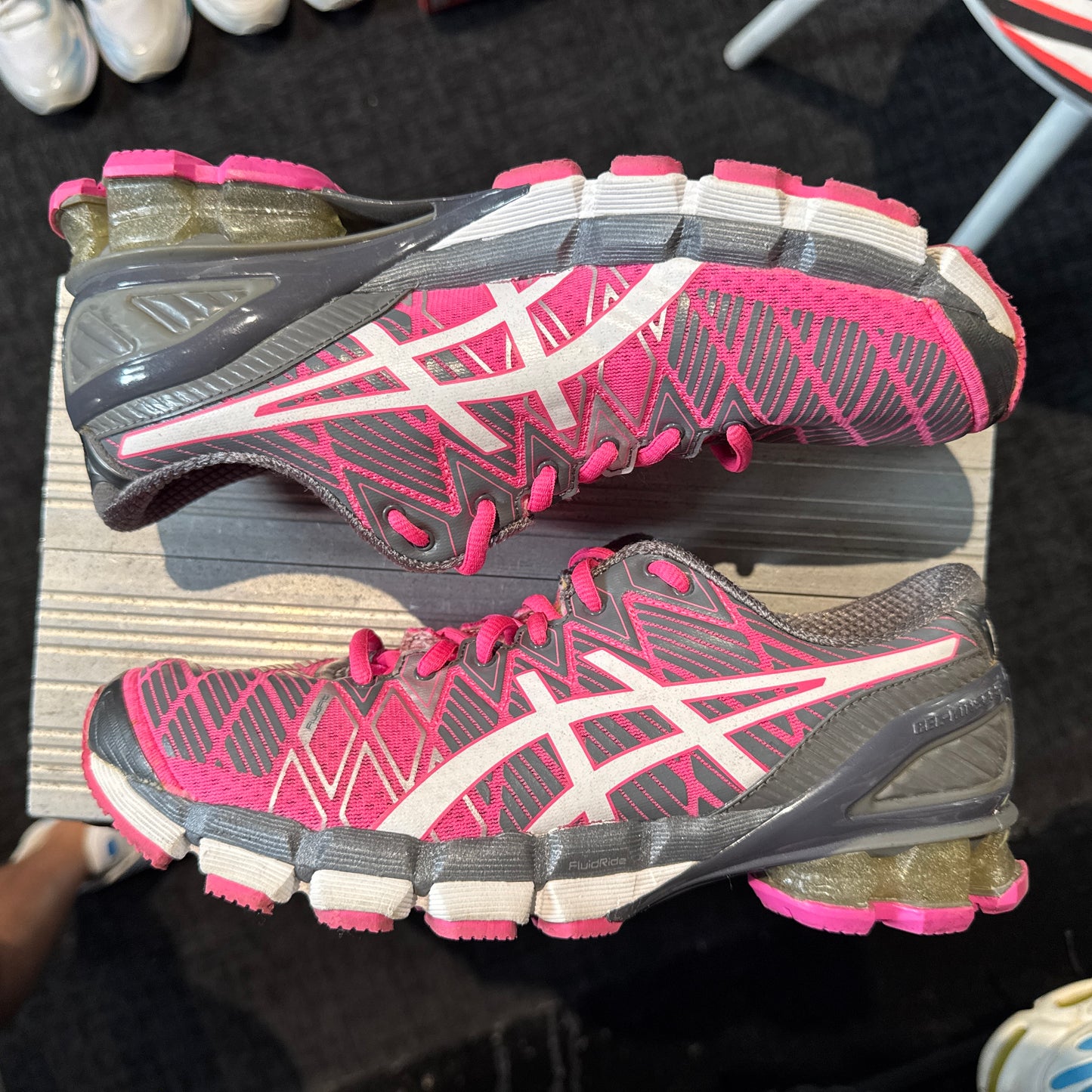 Asics Gel Kinsei 5 'Grey Pink' (Second hand)