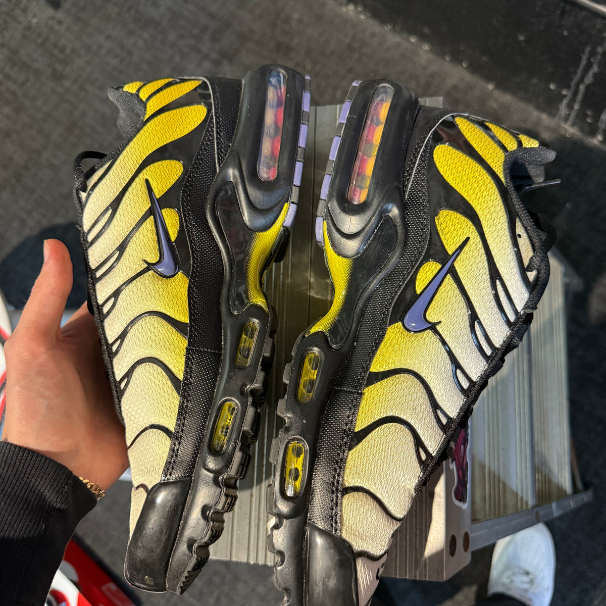 Nike Air Max Plus TN 'Black Bright Citron' (Second hand)