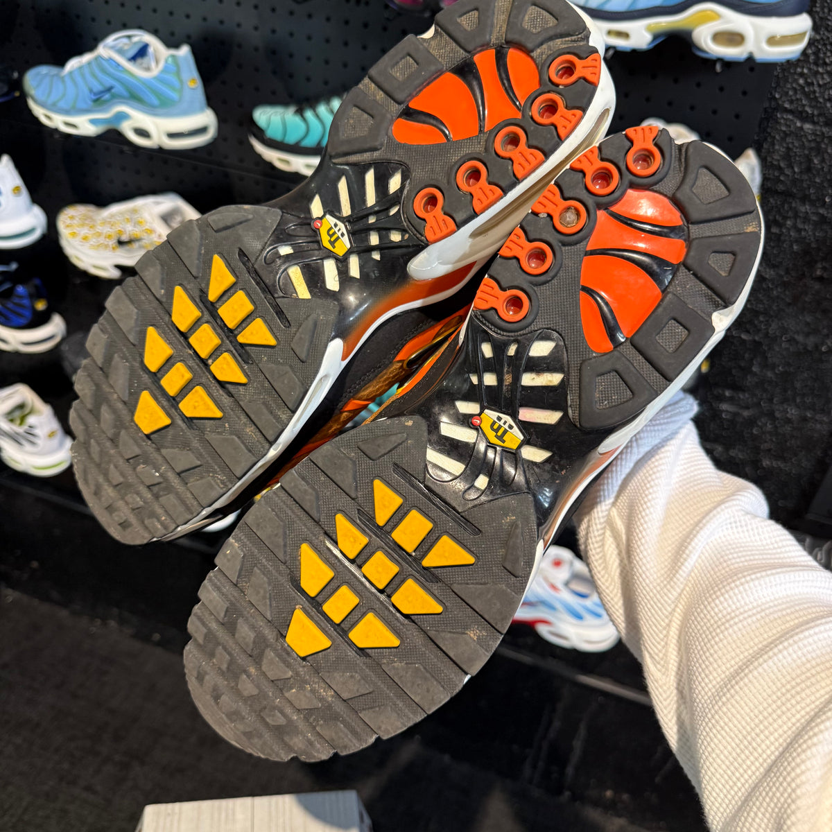 Nike Air Max Plus TN 'Safety Orange Black' (Second hand)