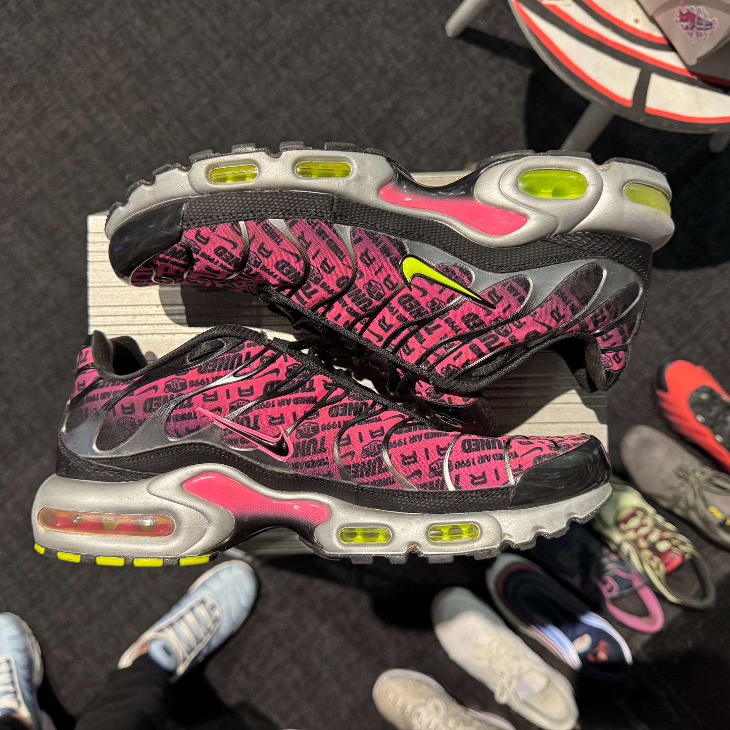 Nike Air Max Plus TN Mercurial XXV 'Hyper Pink Volt' (Second hand)