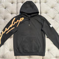 Geedup Signature Hoodie 'Black Peach' (Second hand)