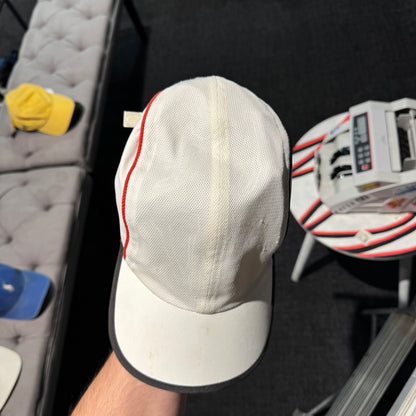 Lacoste Sport Mesh Cap 'White Red' (Second Hand)