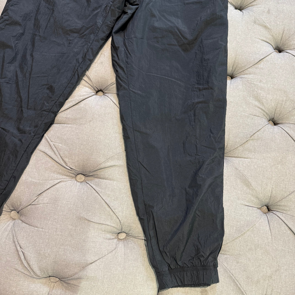 Nike Sportswear Tape Swoosh Woven Pants 'Black' (Second hand)