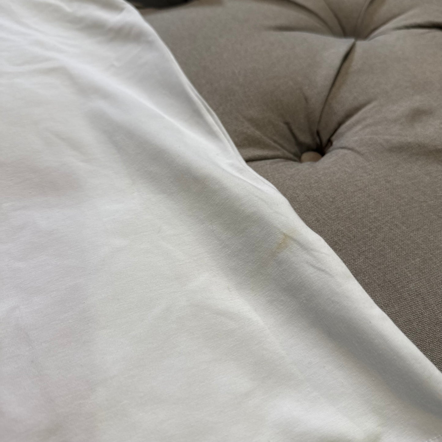 Geedup Handstyle Embroided T-shirt 'White Black' (Second hand)