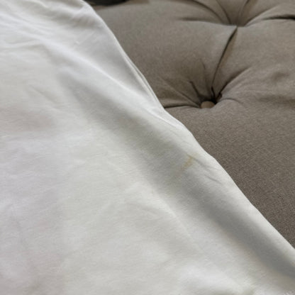 Geedup Handstyle Embroided T-shirt 'White Black' (Second hand)