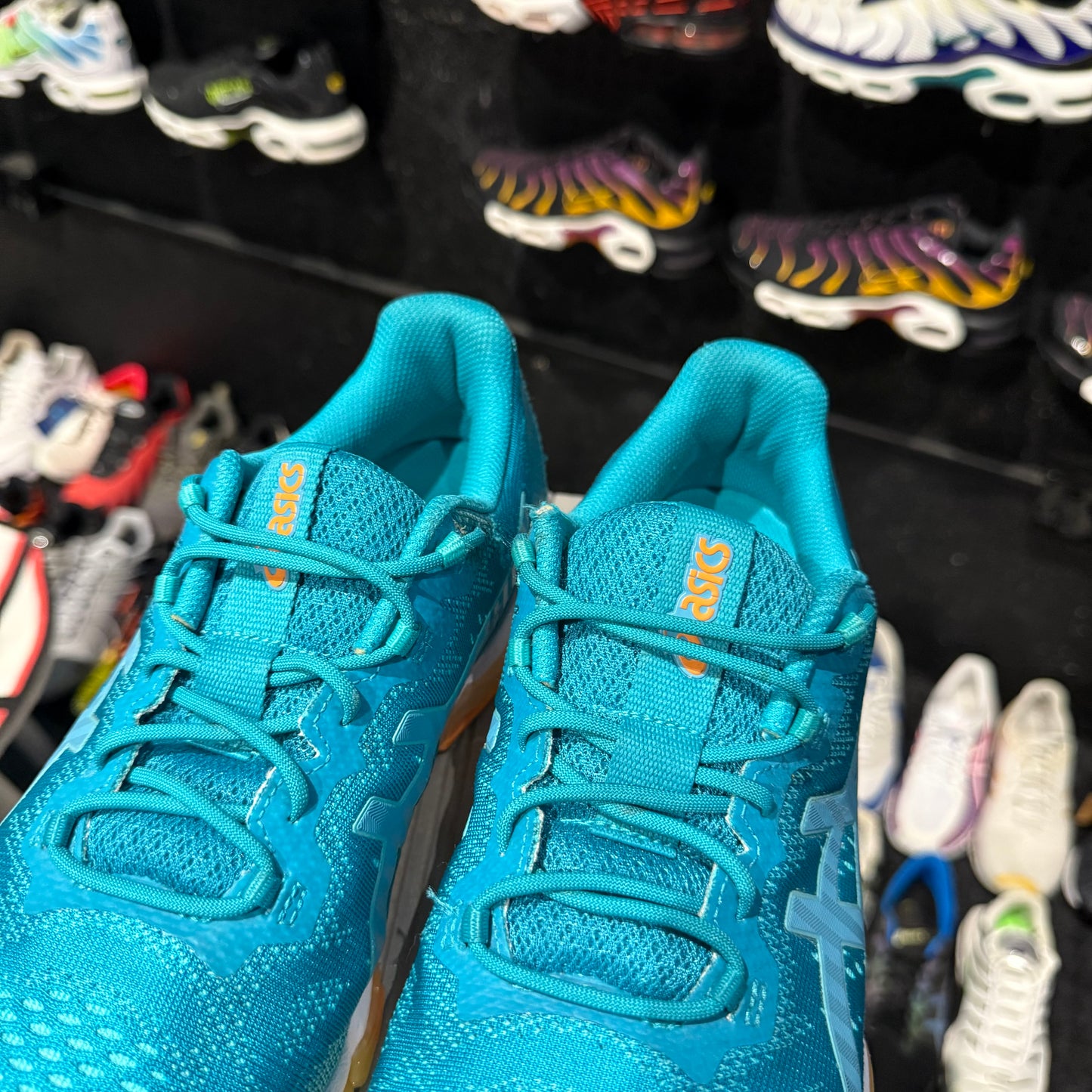 Asics Gel-Quantum 360 6 'Blue Lagoon' (Second hand)