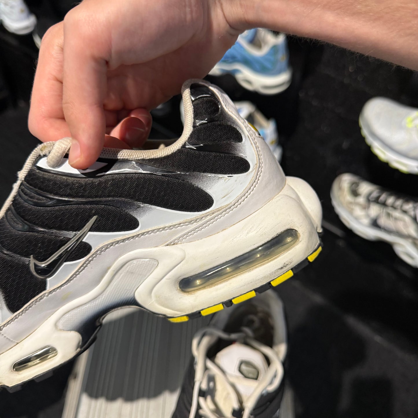 Nike Air Max Plus TN 'Killer Whale' (Second hand)