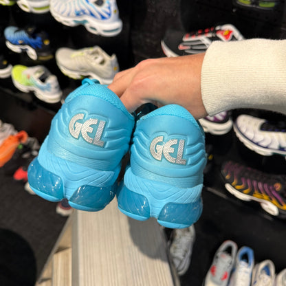 Asics Gel-Quantum 360 8 Emboss 'Bright Cyan' (Brand New)