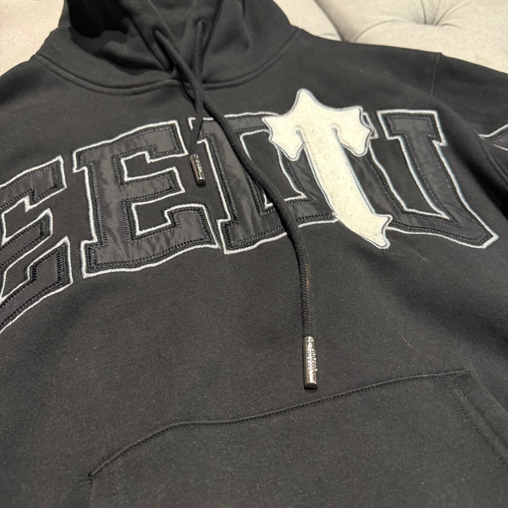 Geedup X Trapstar Team Logo Hoodie 'Black' (Second hand)