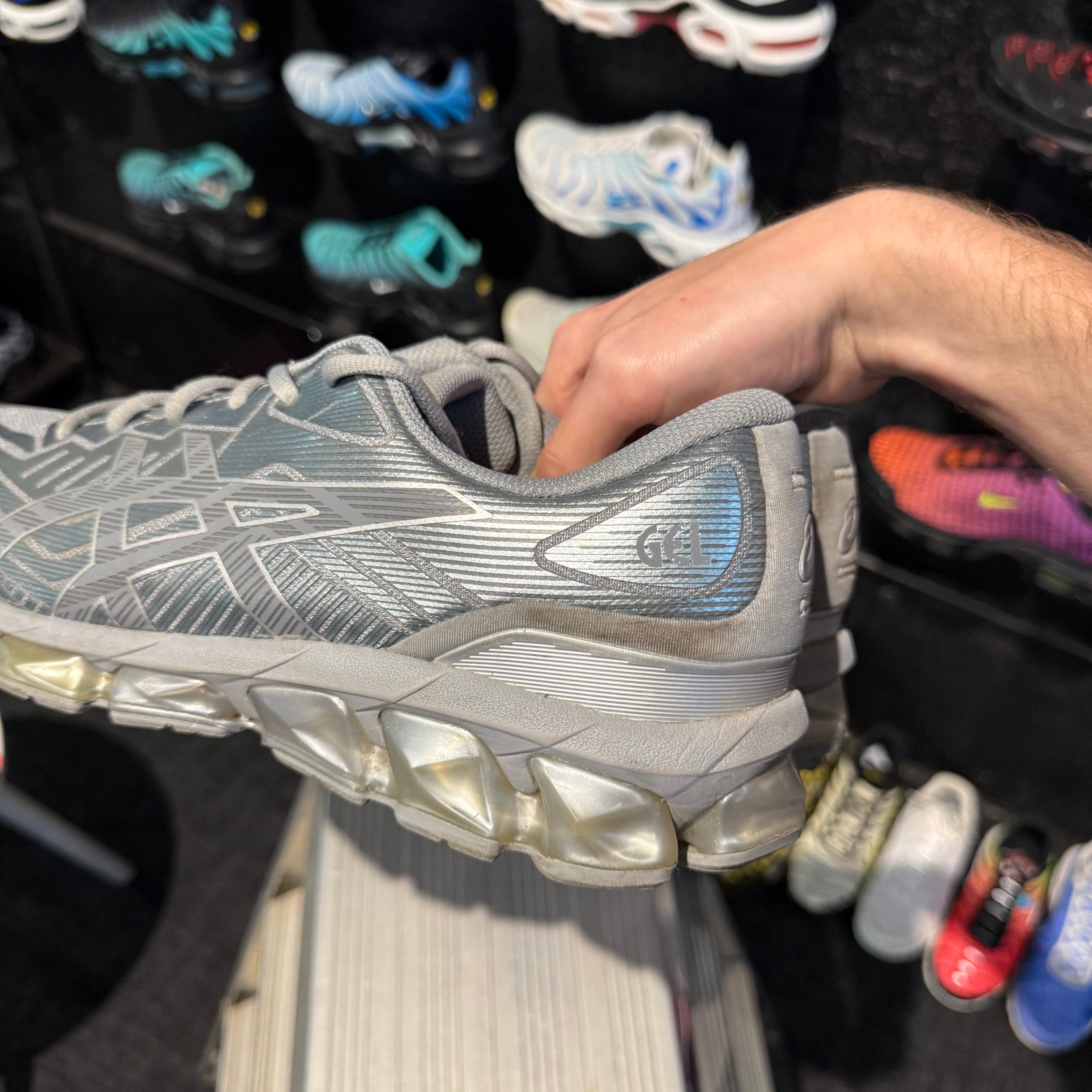 Asics Gel-Quantum 360 7 'Pure Silver' (Second hand)