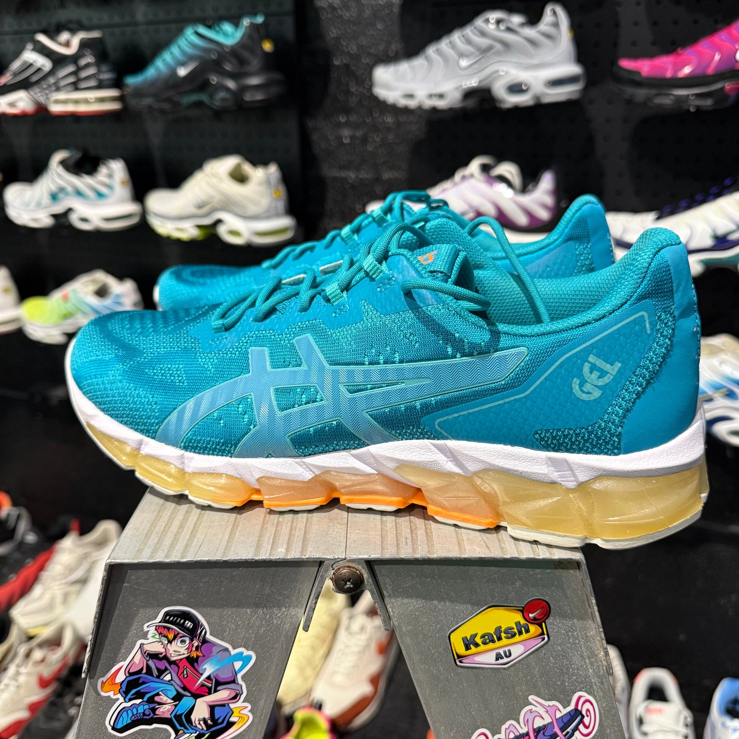 Asics Gel-Quantum 360 6 'Blue Lagoon' (Second hand)